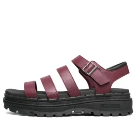 Jammers Poppin” Bantlı Sandalet “Bordo”