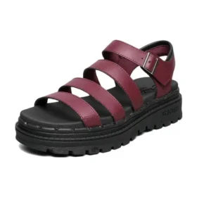 Jammers Poppin” Bantlı Sandalet “Bordo”