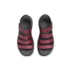 Jammers Poppin” Bantlı Sandalet “Bordo”