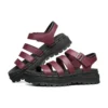 Jammers Poppin” Bantlı Sandalet “Bordo”