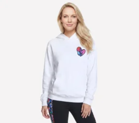 Jason Naylor: Love Kapüşonlu Sweatshirt