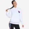 Jason Naylor: Love Kapüşonlu Sweatshirt