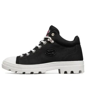 Jeremy Ville x Skechers Roadies Yüksek Bilekli Sneakerlar Siyah
