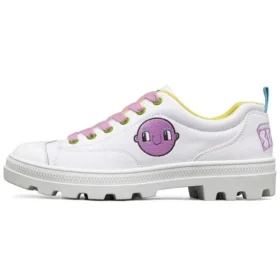 Jeremyville x Skechers Roadies Düşük Bilekli Kanvas Ayakkabılar Beyaz