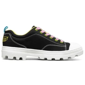 Jeremyville x Skechers Roadies Düşük Bilekli Kanvas Ayakkabılar Siyah