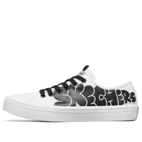 Jeremyville x Skechers V”Lites Düşük Bilekli Sneakerlar Beyaz/Siyah