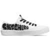 Jeremyville x Skechers V”Lites Düşük Bilekli Sneakerlar Beyaz/Siyah