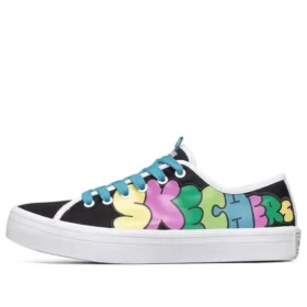 Jeremyville x Skechers V”Lites Düşük Bilekli Sneakerlar Çok Renkli