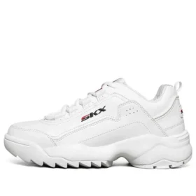 Jogger Düşük Bilekli Beyaz