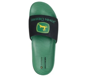 John Deere: Düşük Topuklu Terlik – Büyük Logo