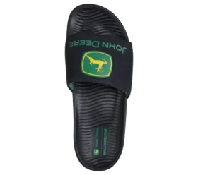 John Deere: Düşük Topuklu Terlik – Büyük Logo