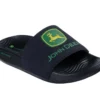 John Deere: Düşük Topuklu Terlik – Büyük Logo John Deere: Düşük Topuklu Terlik – Büyük Logo