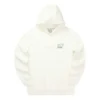 Kapüşonlu Kazak Gündelik Uzun Kollu Sweatshirt “Beyaz”