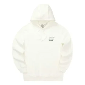 Kapüşonlu Kazak Gündelik Uzun Kollu Sweatshirt “Beyaz”