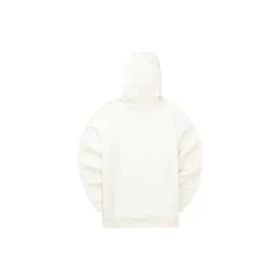 Kapüşonlu Kazak Gündelik Uzun Kollu Sweatshirt “Beyaz”
