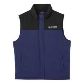 Küçük Logolu Patchwork Spor Dik Yaka Aşağı Yelek “Çok Renkli”