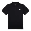 Klasik Logo Polo Gömlek “Siyah Beyaz”