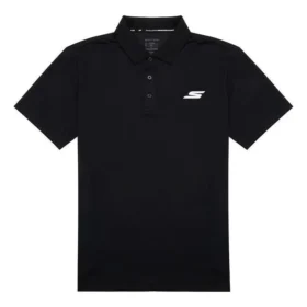 Klasik Logo Polo Gömlek “Siyah Beyaz”