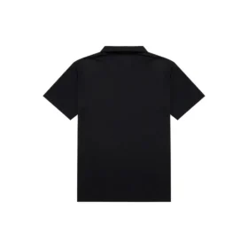 Klasik Logo Polo Gömlek “Siyah Beyaz”