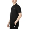 Klasik Logo Polo Gömlek “Siyah Beyaz”