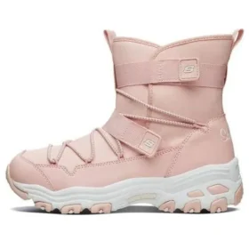Kışlık Kar Botları “Pembe Beyaz”