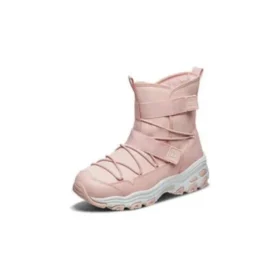 Kışlık Kar Botları “Pembe Beyaz”