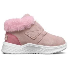 Kışlık Rahat Botlar “Pembe Beyaz”