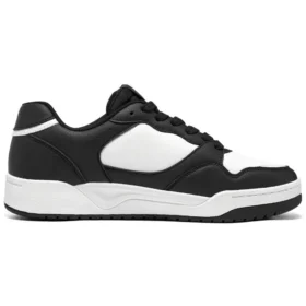 Koopa Court “Volley Low Varsity – Siyah Beyaz”