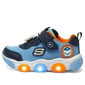Koşu Sneakerları “Açık Mavi Lacivert Turuncu”