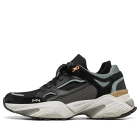 Kraz Sneakerlar Siyah/Beyaz/Gri