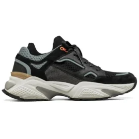 Kraz Sneakerlar Siyah/Beyaz/Gri