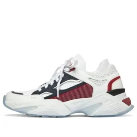 Kraz Spor Ayakkabılar Beyaz/Kırmızı/Siyah