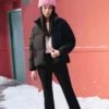 Lifestyle Serisi Kısa Aşağı Ceket “Siyah”