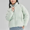 Lifestyle Serisi Kısa Aşağı Ceket “Teal”