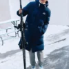 Lifestyle Serisi Uzun Aşağı Ceket “Mavi”