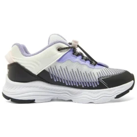 Lifestyle Sneakerlar “Beyaz Siyah Mor”