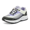 Lifestyle Sneakerlar “Beyaz Siyah Mor”