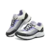 Lifestyle Sneakerlar “Beyaz Siyah Mor”
