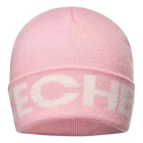 Logo Baskılı Bere “Pembe Beyaz”