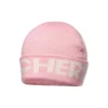 Logo Baskılı Bere “Pembe Beyaz”