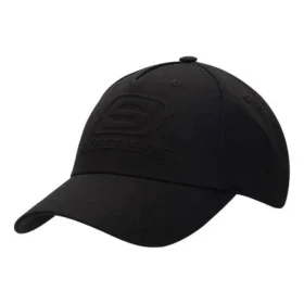 Logo Baskılı Beyzbol Şapkası “Siyah”