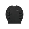Logo Baskılı Crew Sweater “Beyaz Siyah Mavi”