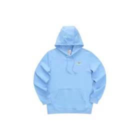 Logo Baskılı Kapüşonlu Sweatshirt “Mavi Pembe Siyah Beyaz”