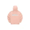 Logo Baskılı Kapüşonlu Sweatshirt “Mavi Pembe Siyah Beyaz”