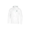 Logo Baskılı Kapüşonlu Sweatshirt “Siyah Beyaz Mavi”