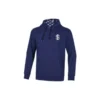 Logo Baskılı Kapüşonlu Sweatshirt “Siyah Beyaz Mavi”