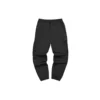 Logo Baskılı İş Kıyafeti Düz Pantolon “Gri Siyah Yeşil”