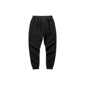 Logo Baskılı Örme Dar Kesim Spor Pantolon “Siyah Lacivert Gri”