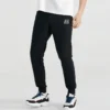 Logo Baskılı Örme Dar Kesim Spor Pantolon “Siyah Lacivert Gri”