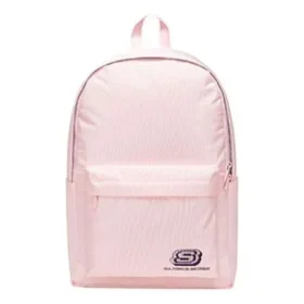 Logo Baskılı Sırt Çantası “Pembe”